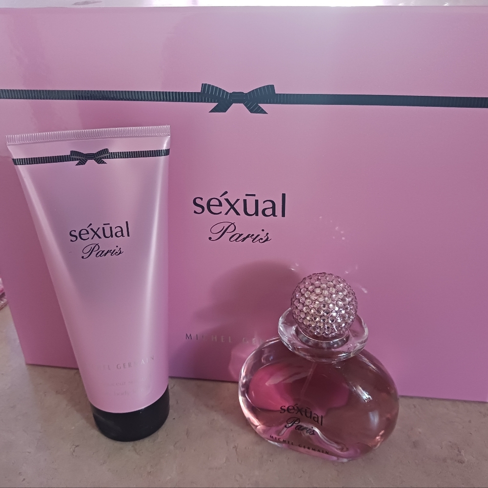 Sexual Paris Body Lotion